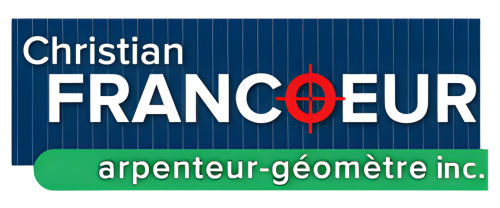 Logo Christian Francoeur arpenteur-géomètre
