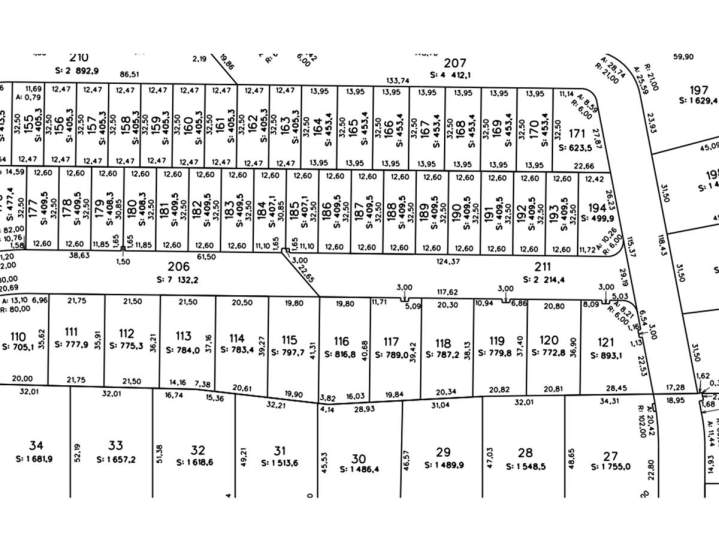 Plan cadastral Trois-Rivières